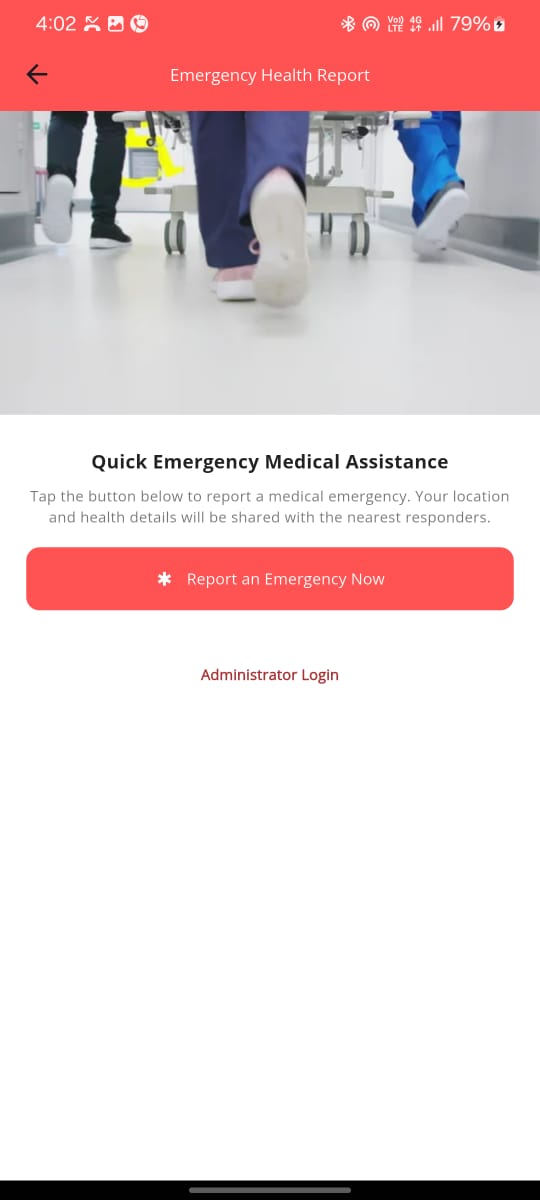 Emergency Health Care App