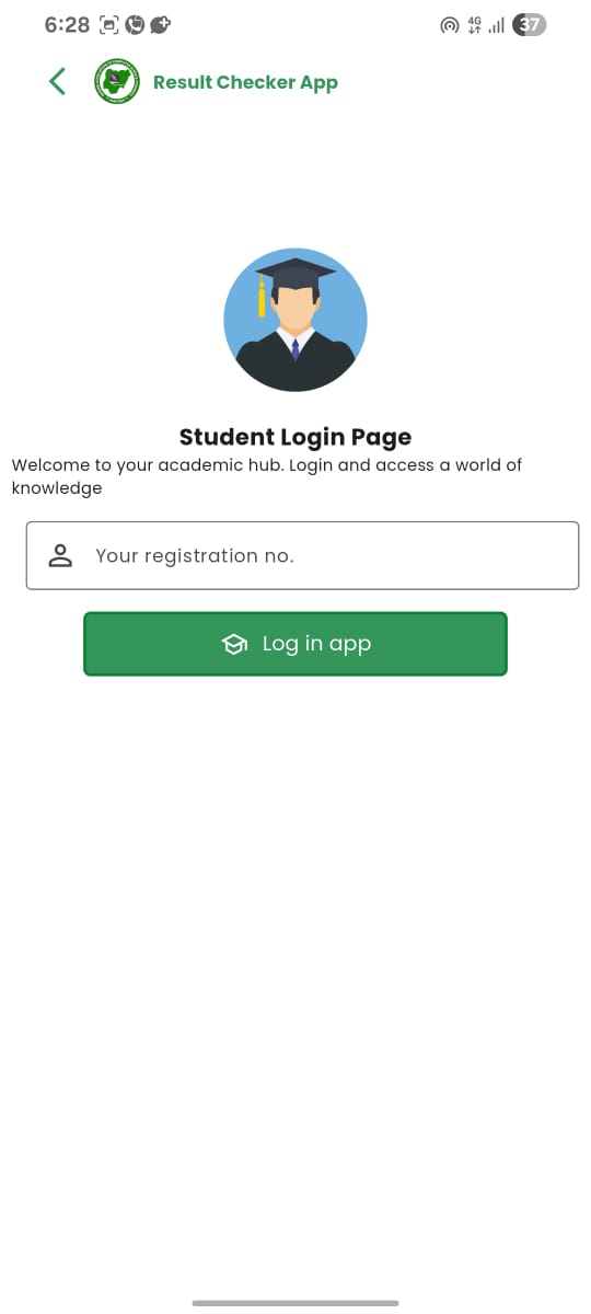 Student Result Checker App