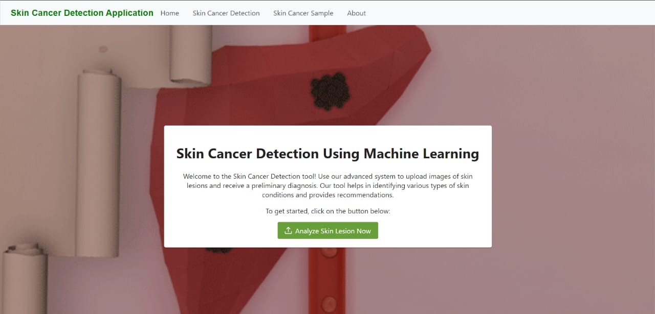AI Skin Cancer Detection