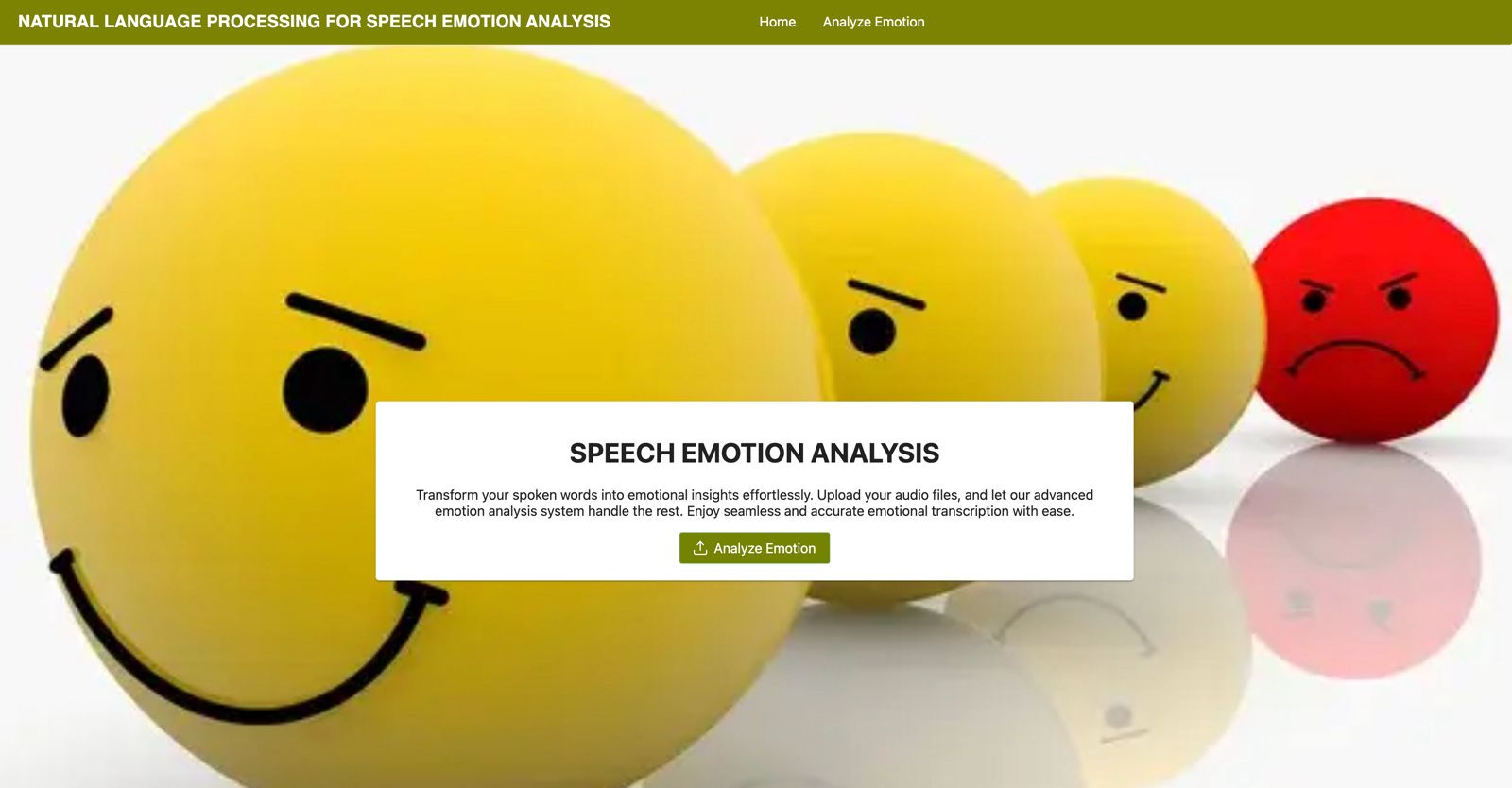 Speech Emotional Detection Model